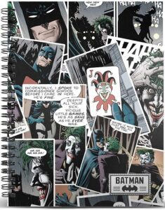 Cuaderno De Joker Vs Batman Dina5