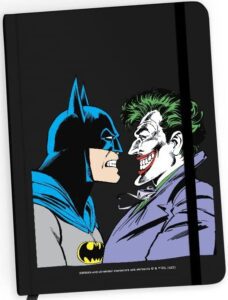 Cuaderno De Joker Vs Batman En Acción