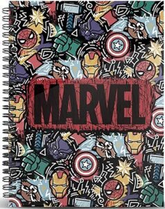 Cuaderno De Marvel De Dibujos