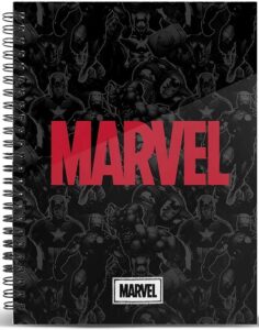 Cuaderno De Marvel De Personajes