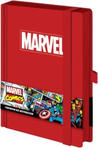 Cuaderno De Marvel Rojo