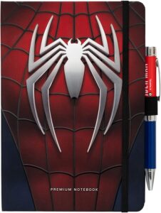 Cuaderno De Spiderman Premium