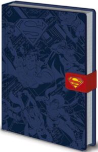Cuaderno De Superman Con Estilo