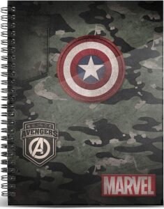 Cuaderno De The Avengers