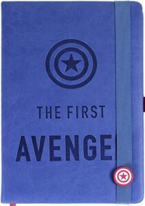 Cuaderno De The First Avenger