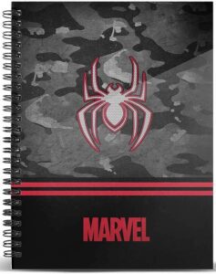 Cuaderno De The Spiderman