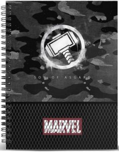 Cuaderno De Thor Dina4