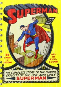 Cuaderno De Cómic De Superman