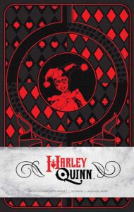 Cuaderno De Diseño De Harley Quinn