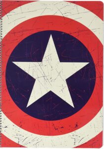 Cuaderno De Escudo De Capitán América