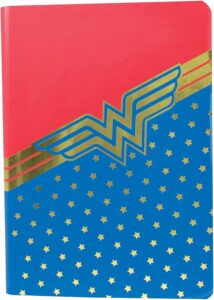 Cuaderno De Logo De Wonder Woman