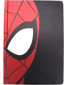 Cuaderno De Máscara De Spiderman