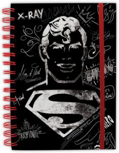 Cuaderno De Pose De Superman