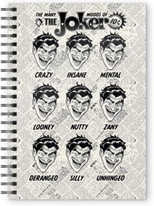 Cuaderno De Tipos De Joker