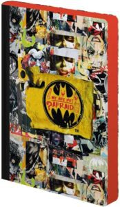 Cuaderno De Villanos De Batman