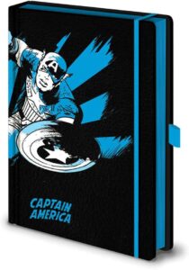 Cuaderno Del Capitán América Retro