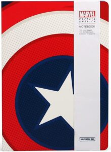 Cuaderno Escudo Del Capitán América
