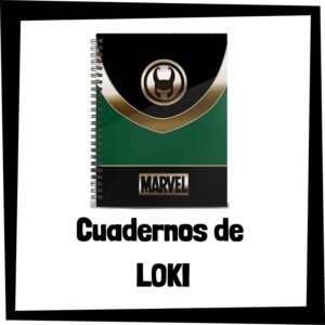 Cuadernos de Loki - Los mejores cuadernos y libretas de Loki de Marvel