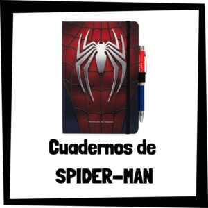 Cuadernos de Spider-man - Los mejores cuadernos y libretas de Spiderman de Marvel