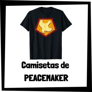 Lee más sobre el artículo Camisetas de Peacemaker – El Pacificador