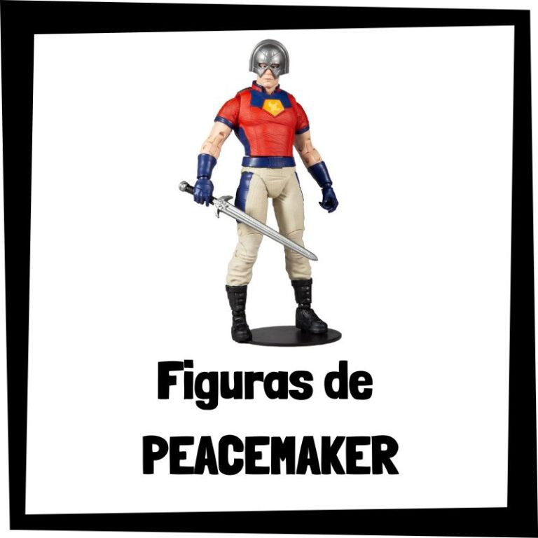 Lee más sobre el artículo Figuras de Peacemaker – El Pacificador