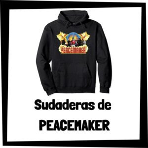 Sudaderas de Peacemaker - El Pacificador