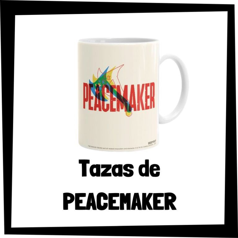 Lee más sobre el artículo Tazas de Peacemaker – El Pacificador