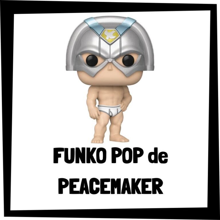 Lee más sobre el artículo FUNKO POP de Peacemaker – El Pacificador