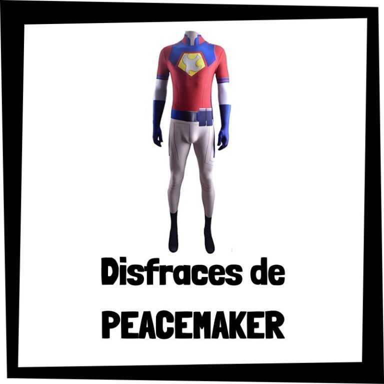 Lee más sobre el artículo Disfraces de Peacemaker – El Pacificador