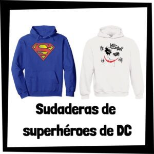 Otras sudaderas de superhéroes de DC