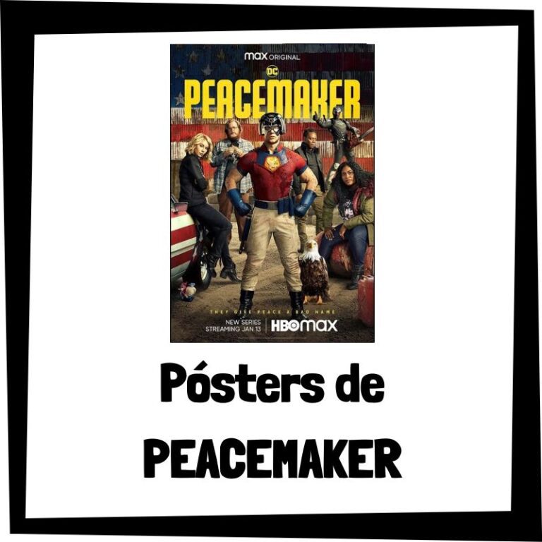 Lee más sobre el artículo Pósters de Peacemaker – El Pacificador