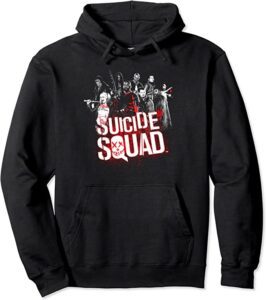 Sudadera De Personajes Suicide Squad