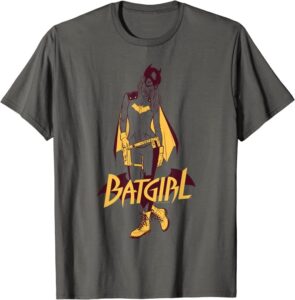 Camiseta De Batgirl Clásica