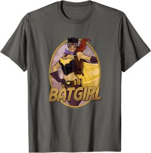 Camiseta De Bombshells De Batgirl