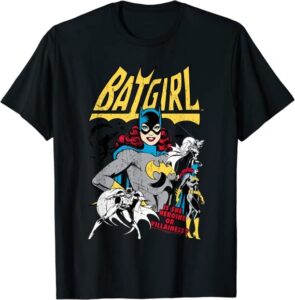 Camiseta De Comic De Batgirl
