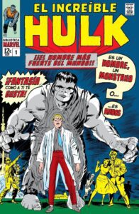 Cómic De El Increíble Hulk El Hombre Más Fuerte Del Mundo