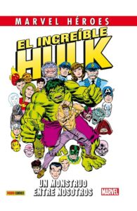 Cómic De El Increíble Hulk Un Monstruo Entre Nosotros