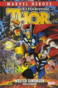 Cómic De El Poderoso Thor