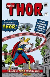 Cómic De El Poderoso Thor La Saga De Thor Comienza Aquí