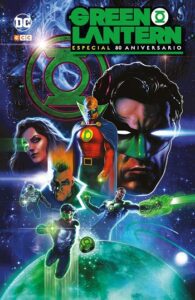 Cómic De Green Lantern 80 Aniversario