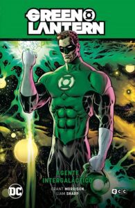 Cómic De Green Lantern Agente Intergaláctico