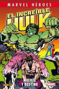 Cómic De Hulk El Increíble Hulk Muerte Y Destino