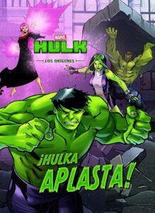 Cómic De Hulk Los Orígenes Aplasta