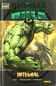 Cómic De Planeta Hulk Integral