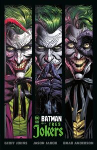 Cómic De Tres Jokers De Batman