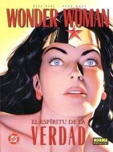 Cómic De Wonder Woman El Espíritu De La Verdad