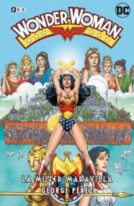Cómic De Wonder Woman La Mujer Maravilla La Saga Completa