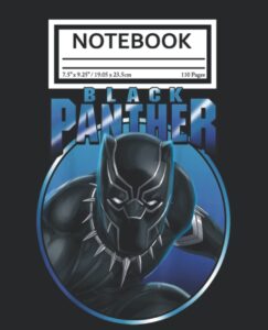 Cuaderno De Black Panther Cómic
