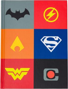 Cuaderno De Justice League