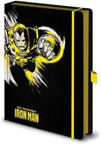 Cuaderno De Cómic De Iron Man